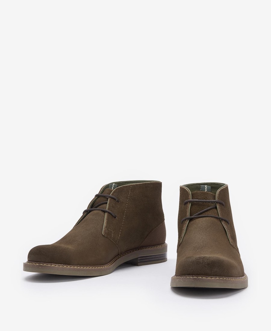 botas chukka redhead
