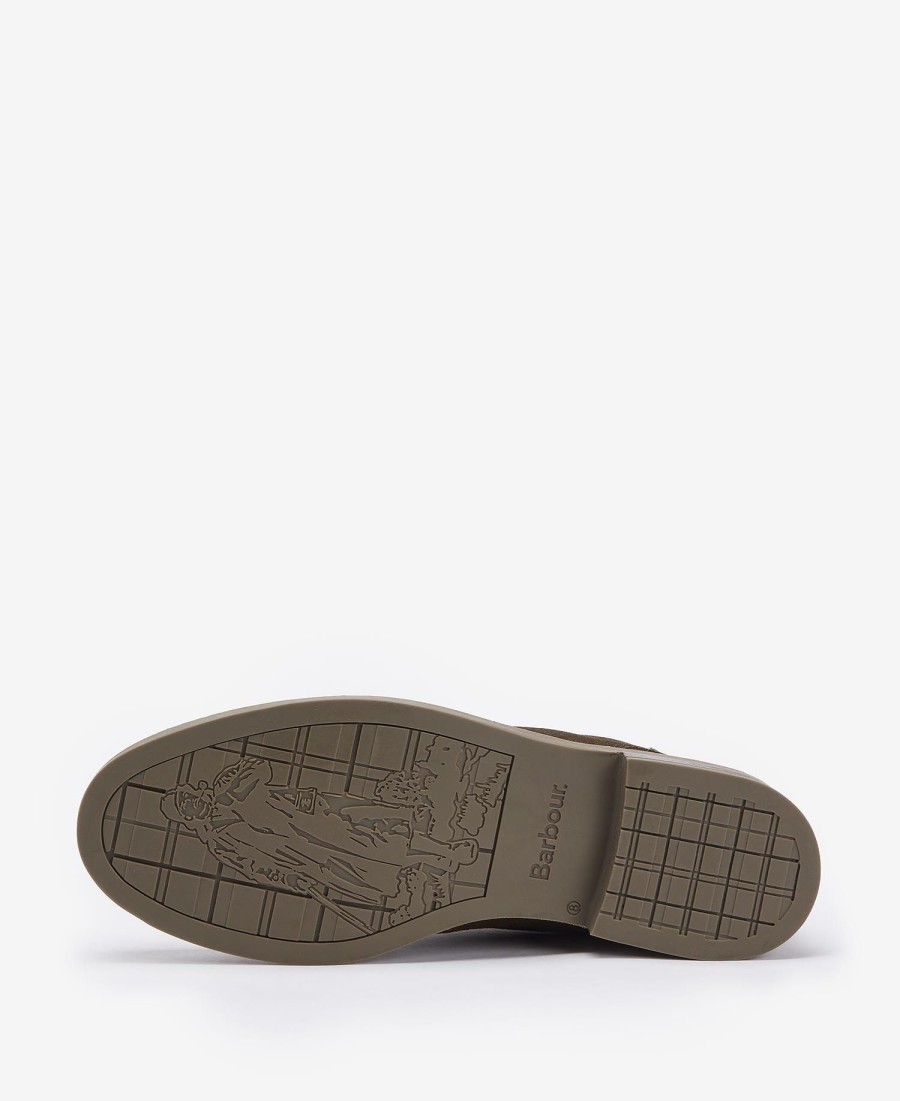 botas chukka redhead