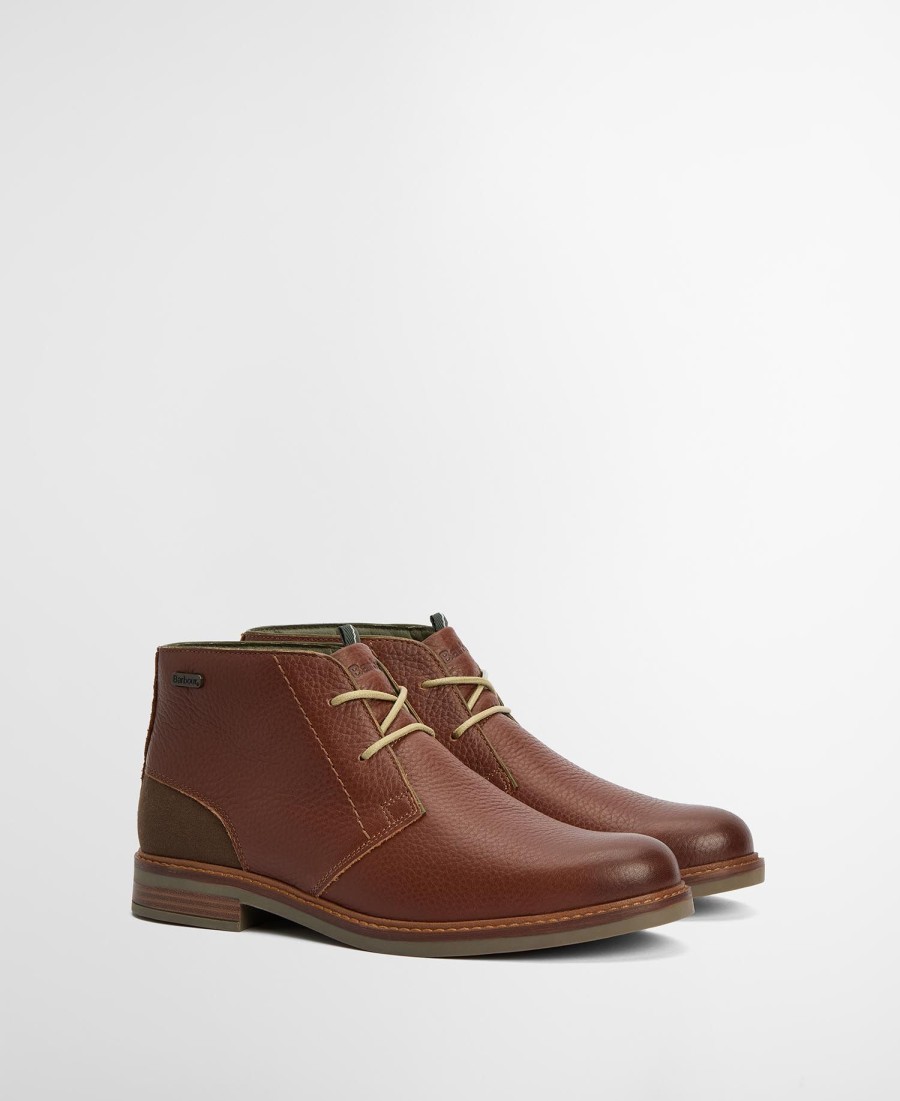 botas ruivas