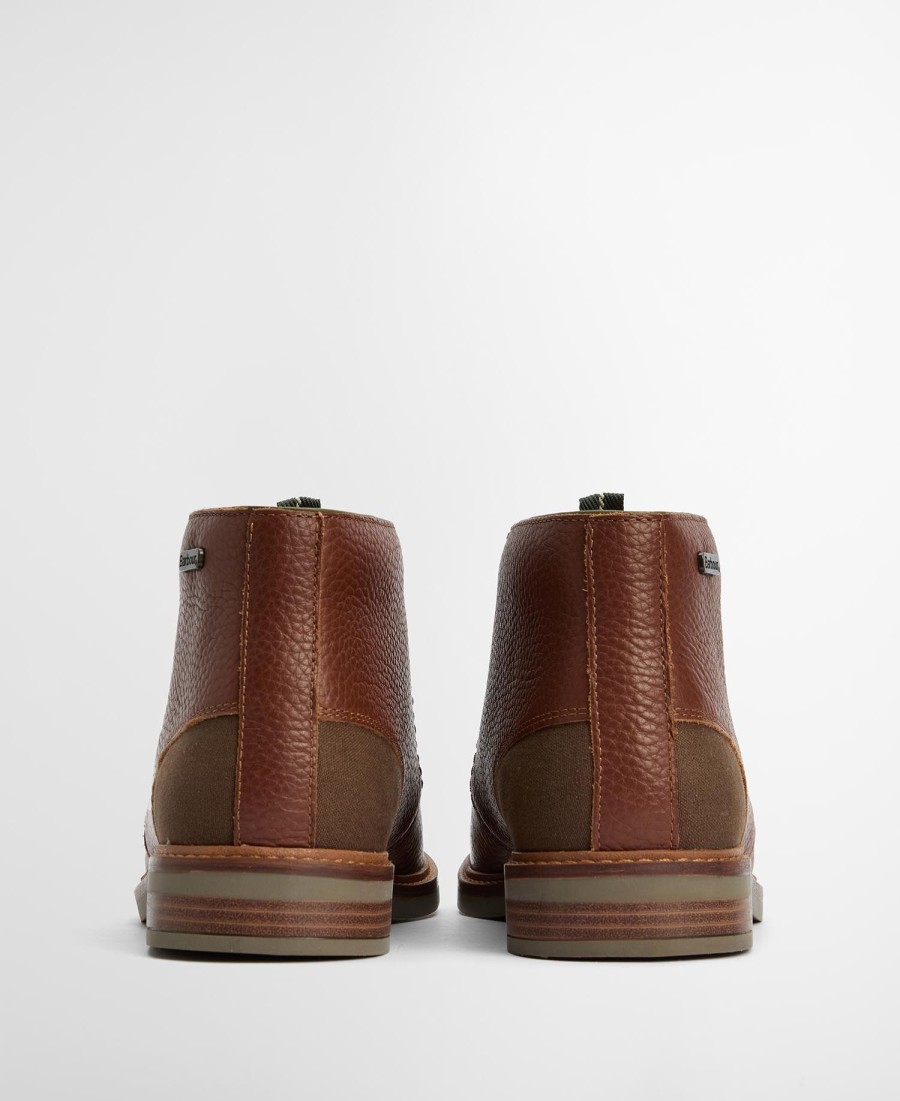 botas ruivas