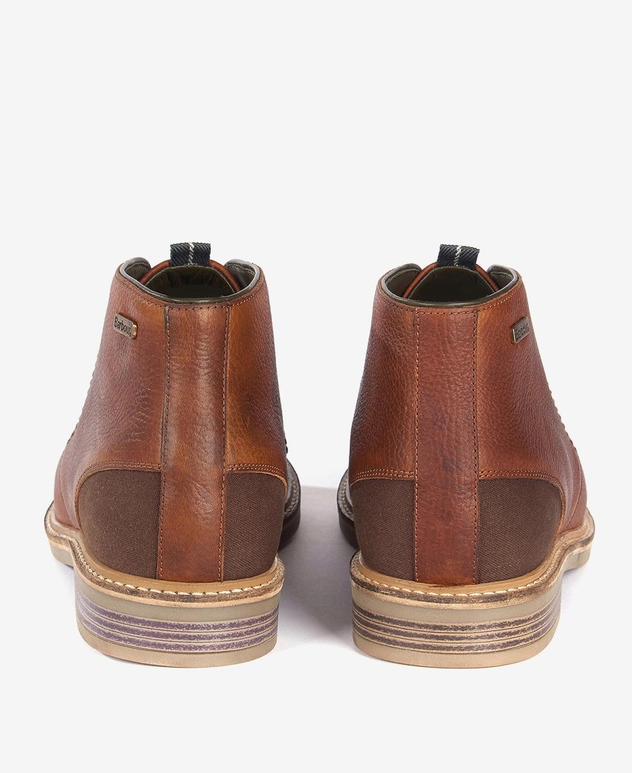 botas ruivas