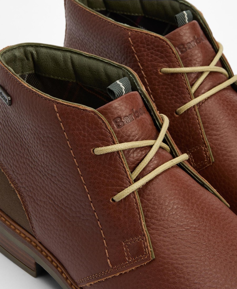 botas ruivas