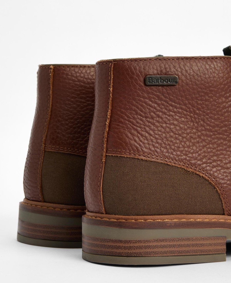 botas ruivas