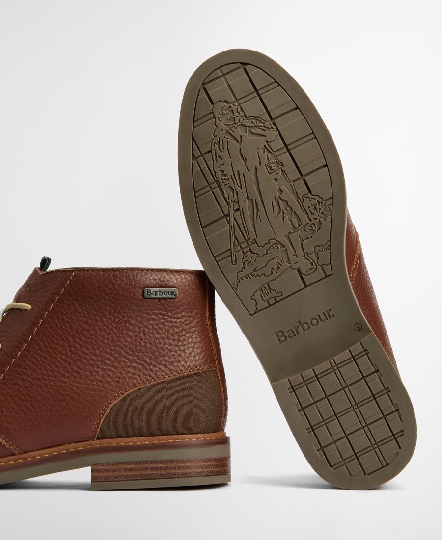 botas ruivas