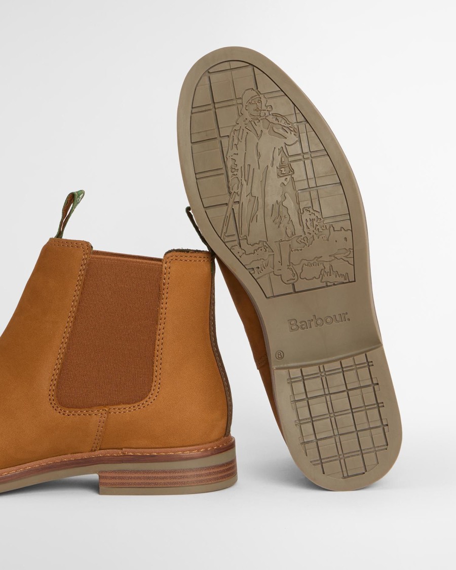 botas chukka redhead