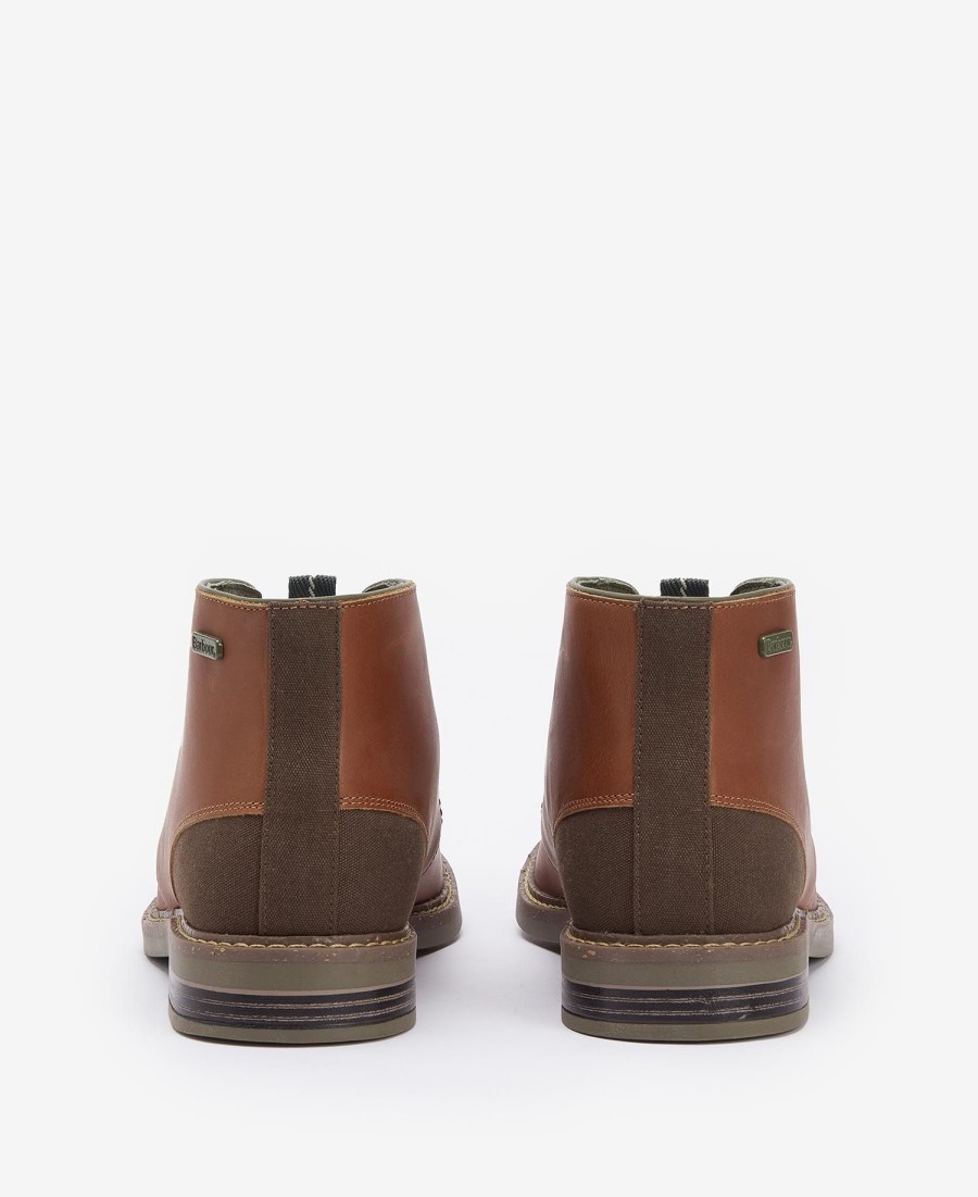 botas chukka redhead