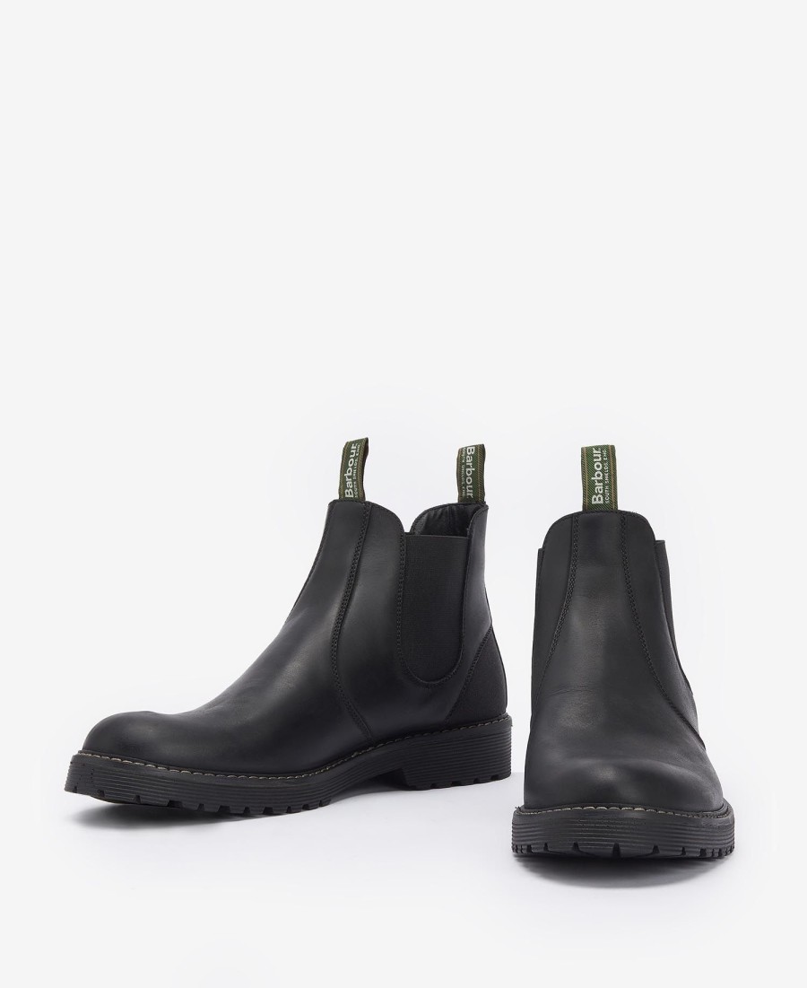 botas chelsea patton