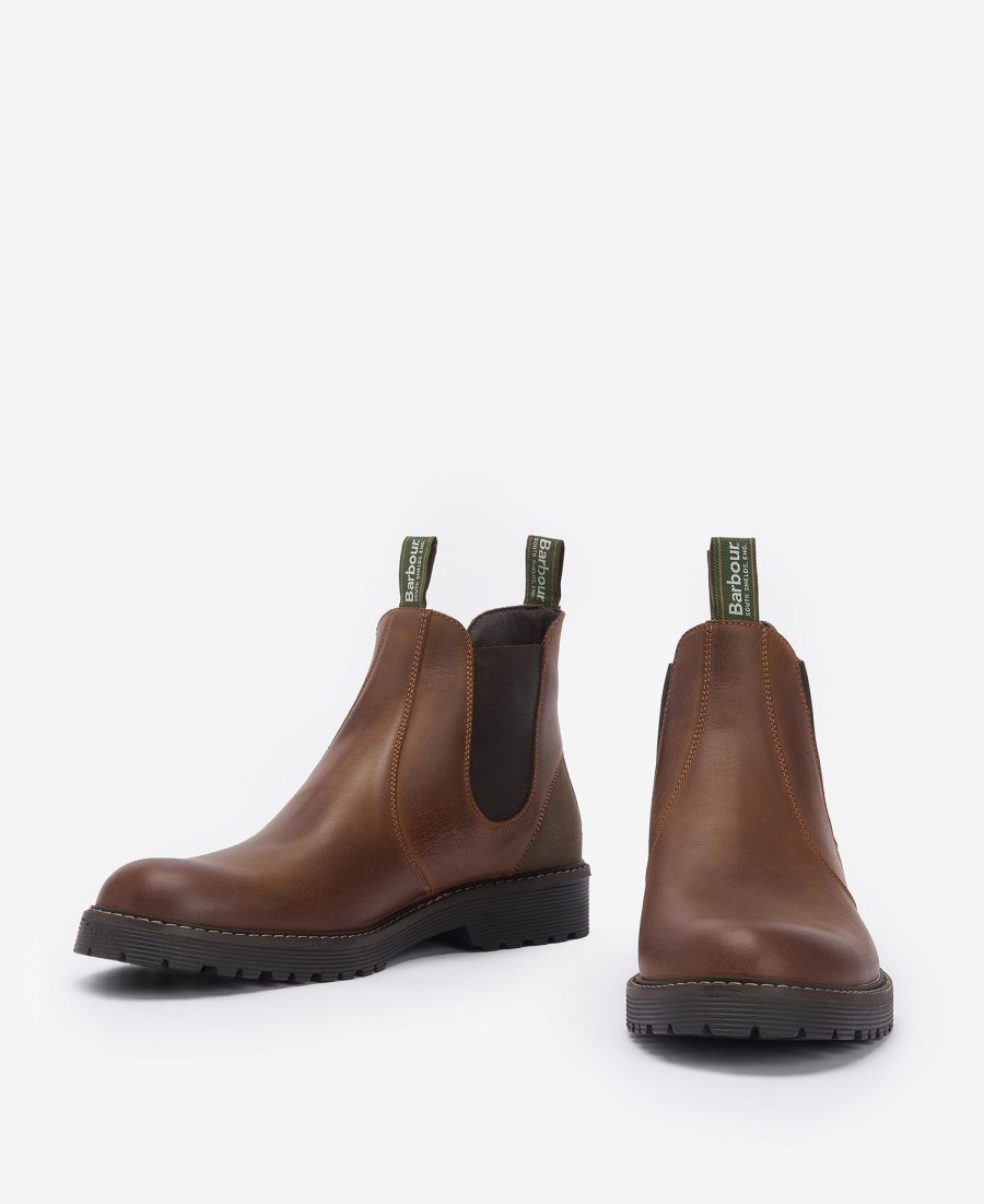 botas chelsea patton