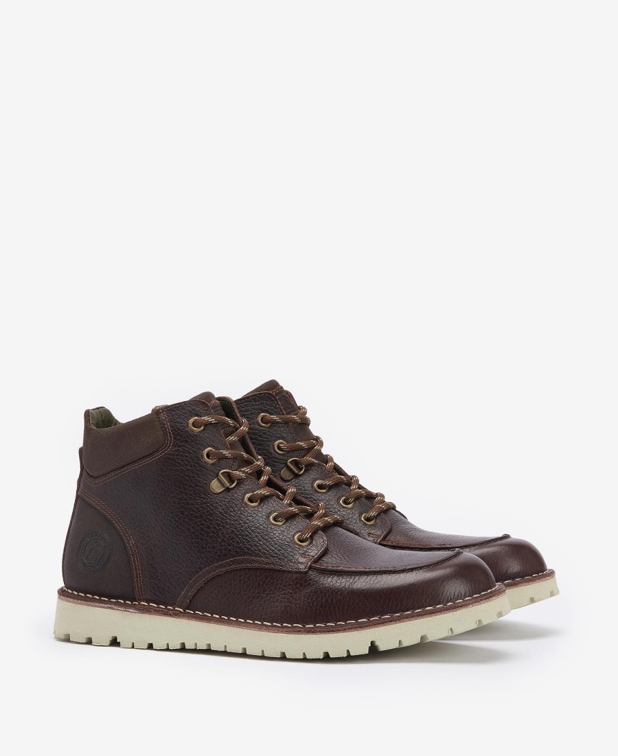 botas fred moc toe