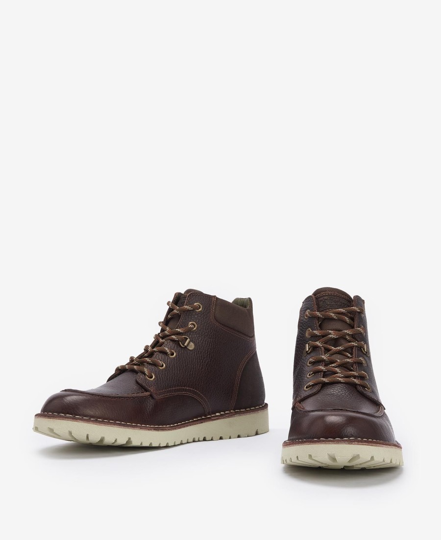 botas fred moc toe