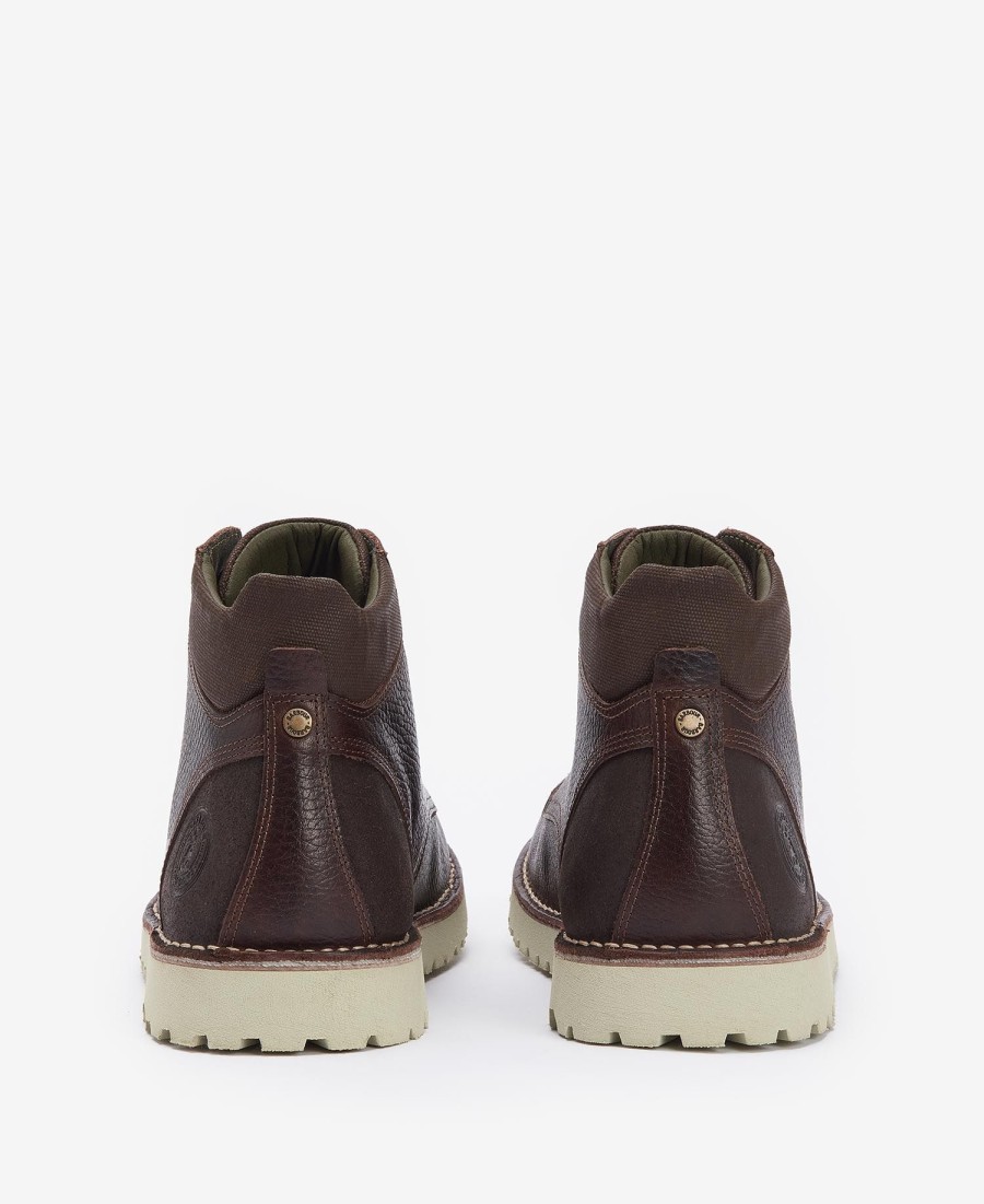 botas fred moc toe