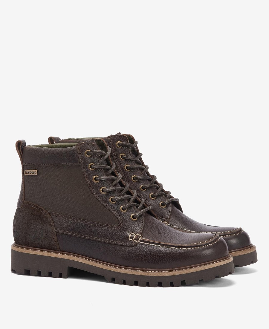 botas derby sheene moc toe