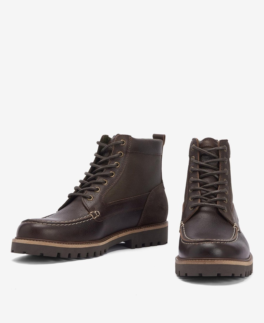 botas derby sheene moc toe