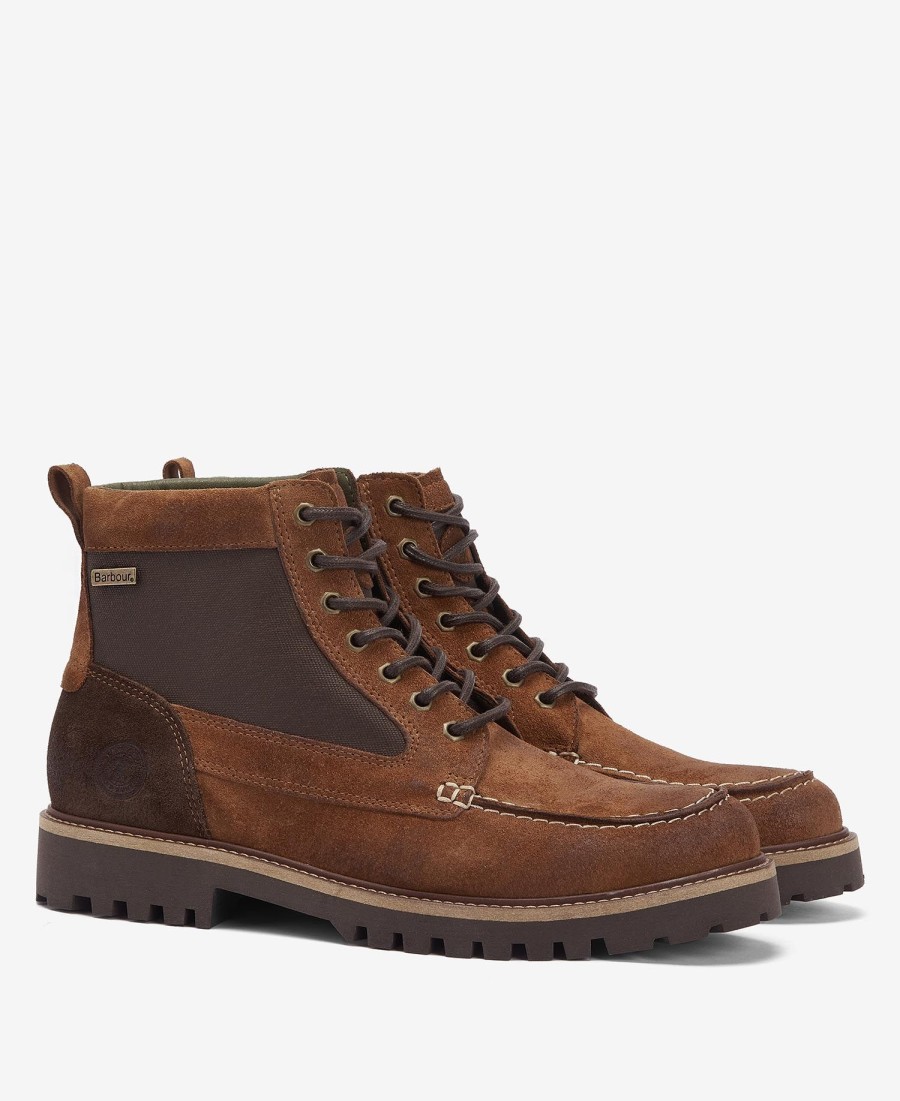 botas derby sheene moc toe