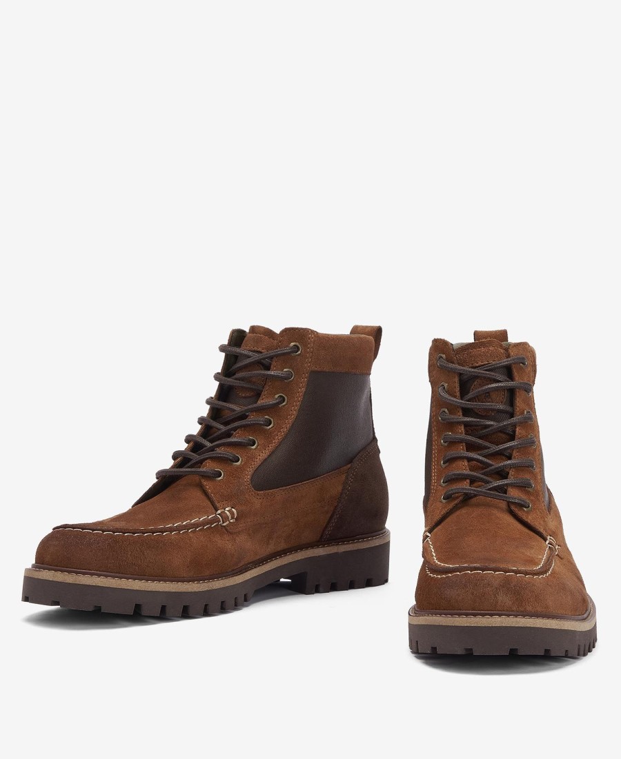 botas derby sheene moc toe