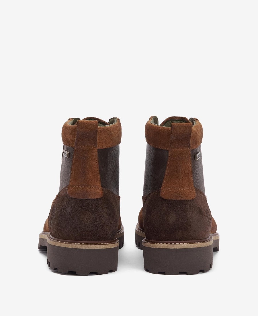 botas derby sheene moc toe