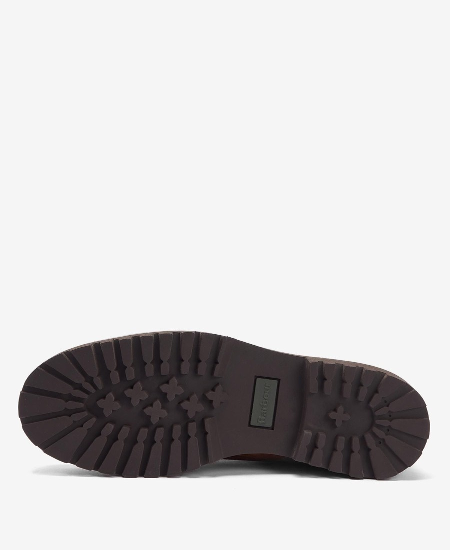 botas derby sheene moc toe