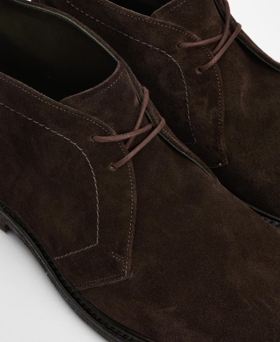 botas barbour chukka por loake loughty