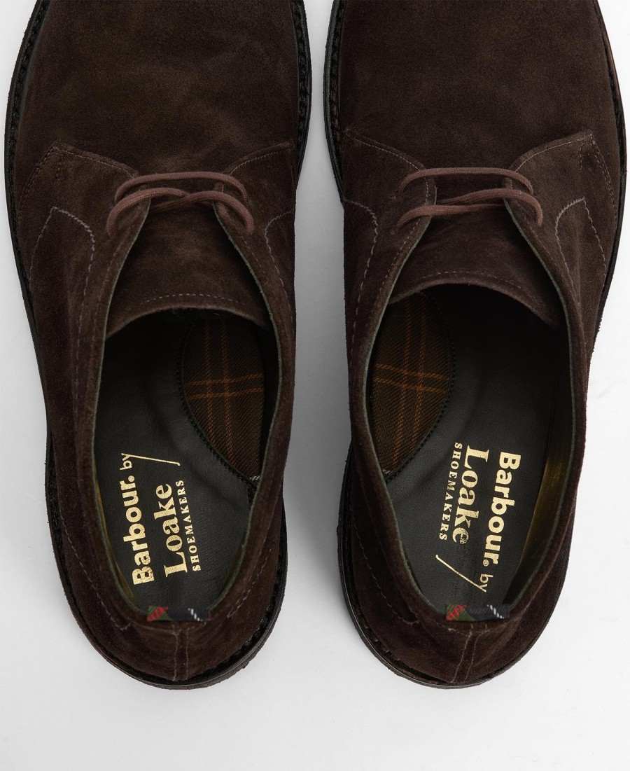 botas barbour chukka por loake loughty