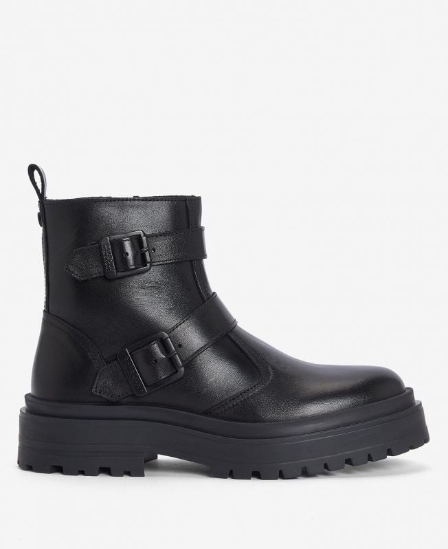botas chelsea tasmin com fivela dupla