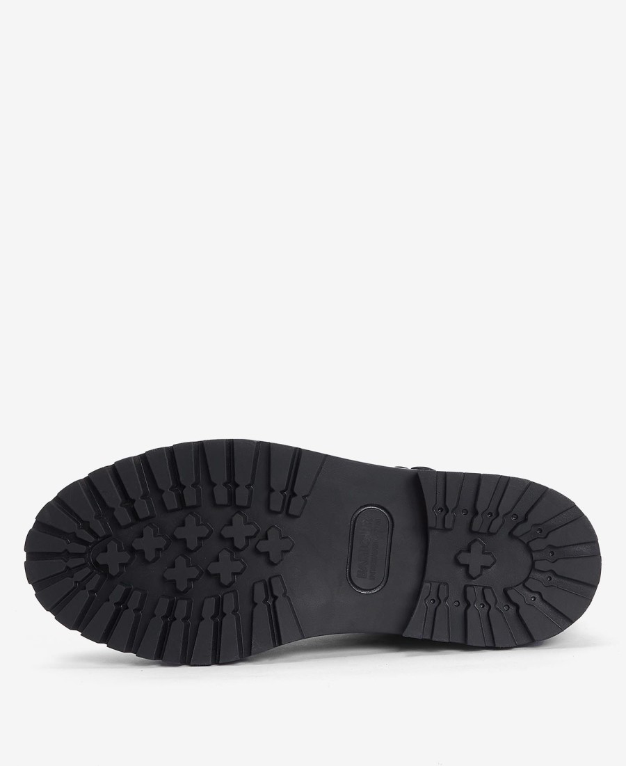 botas chelsea tasmin com fivela dupla