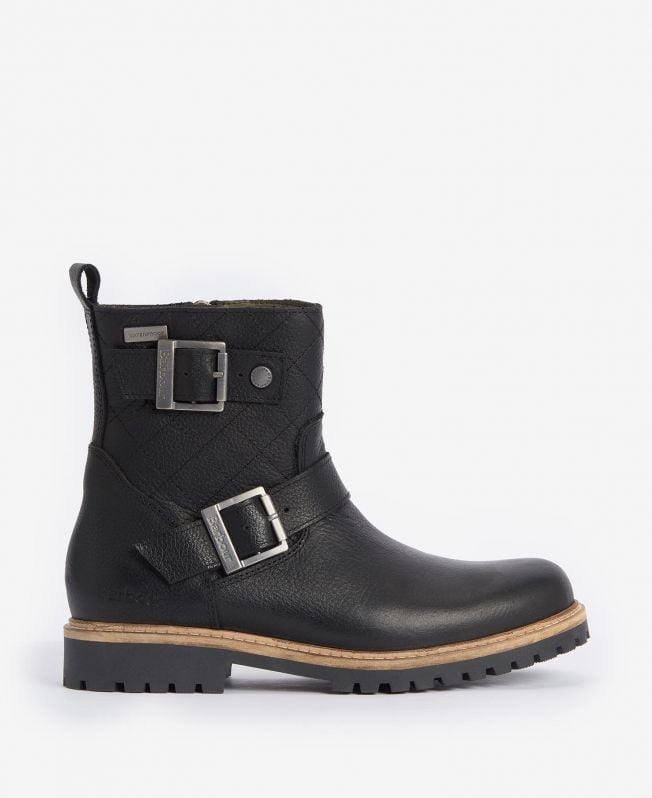 botas bramble com fivela dupla