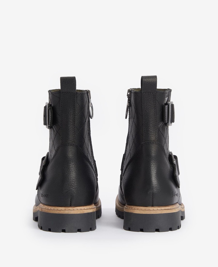 botas bramble com fivela dupla