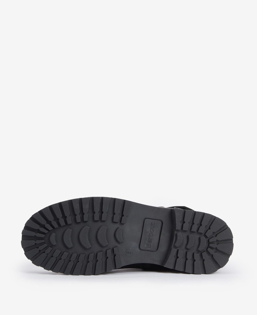 botas bramble com fivela dupla