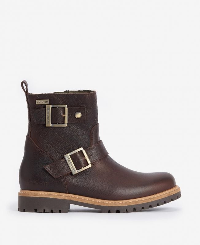 botas bramble com fivela dupla