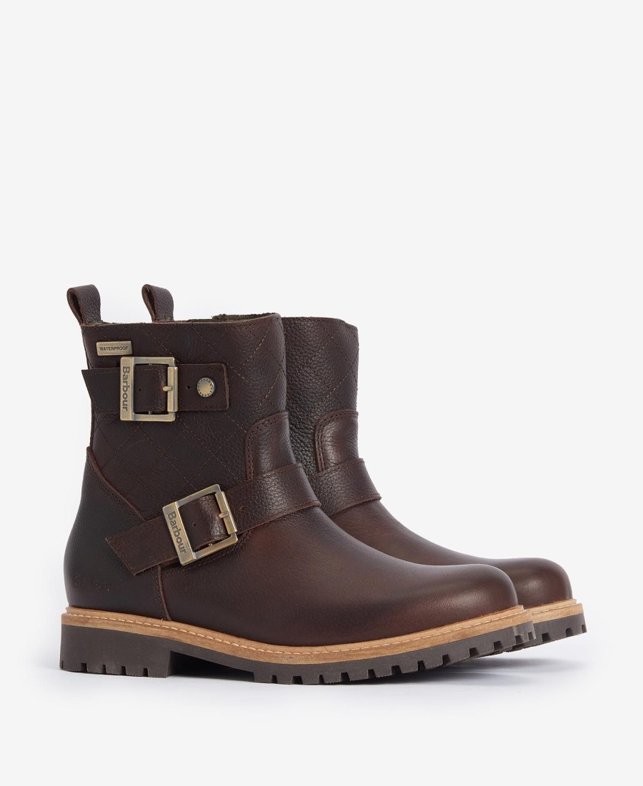 botas bramble com fivela dupla