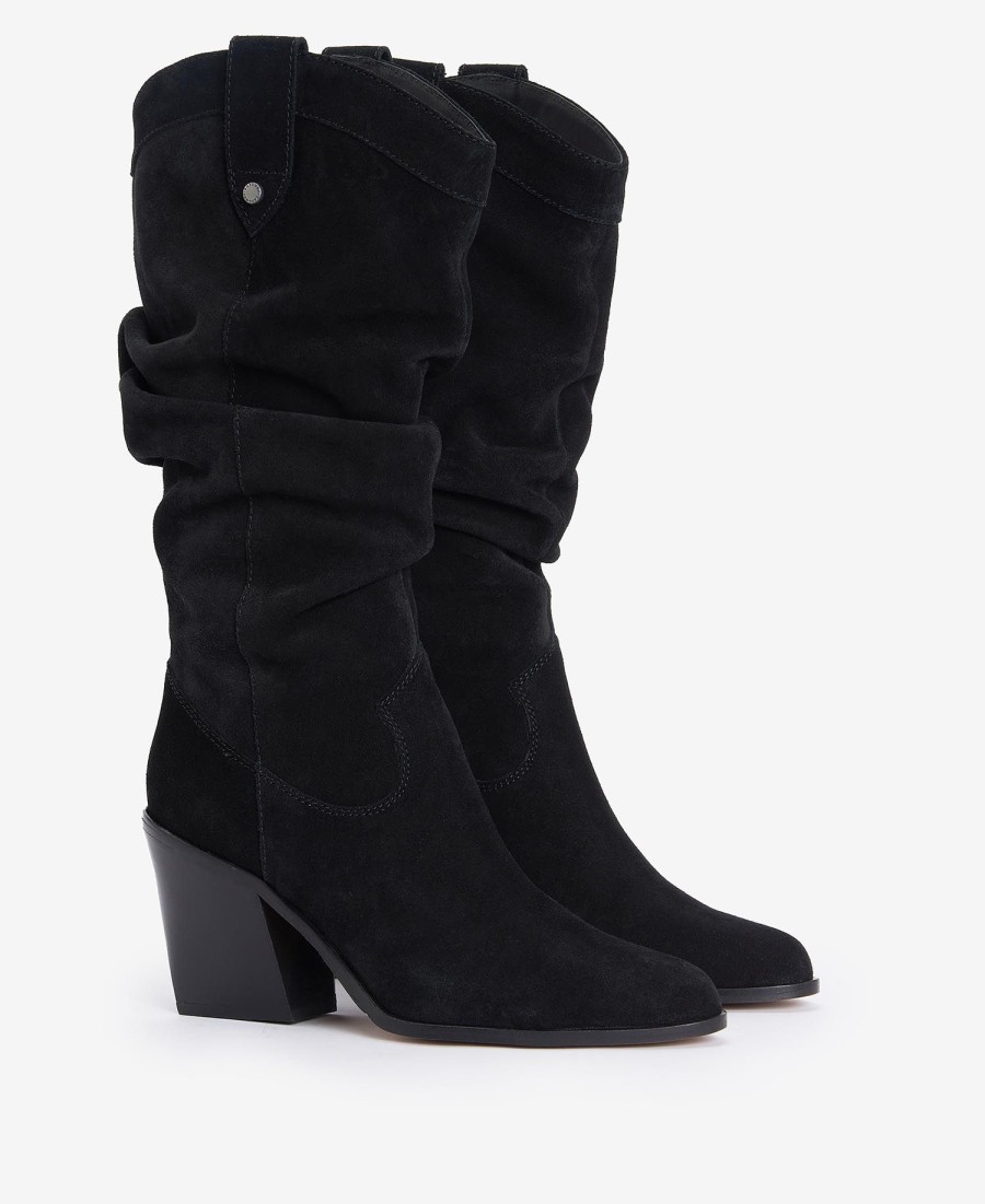 botas corey de cano alto estilo country