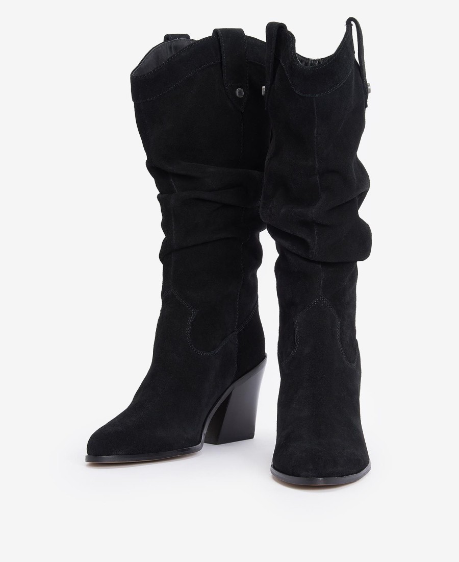 botas corey de cano alto estilo country