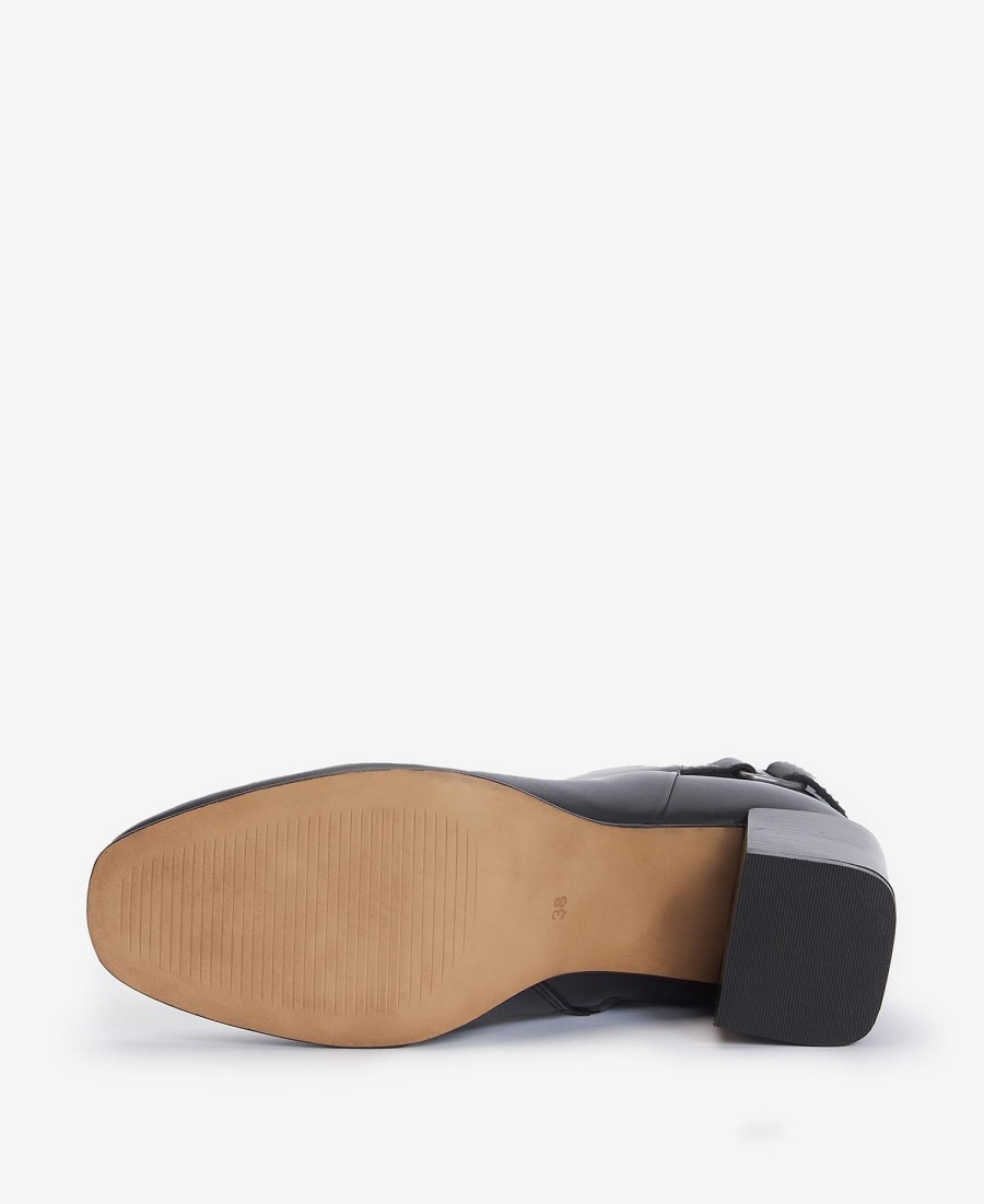 botas de cano curto com salto piper