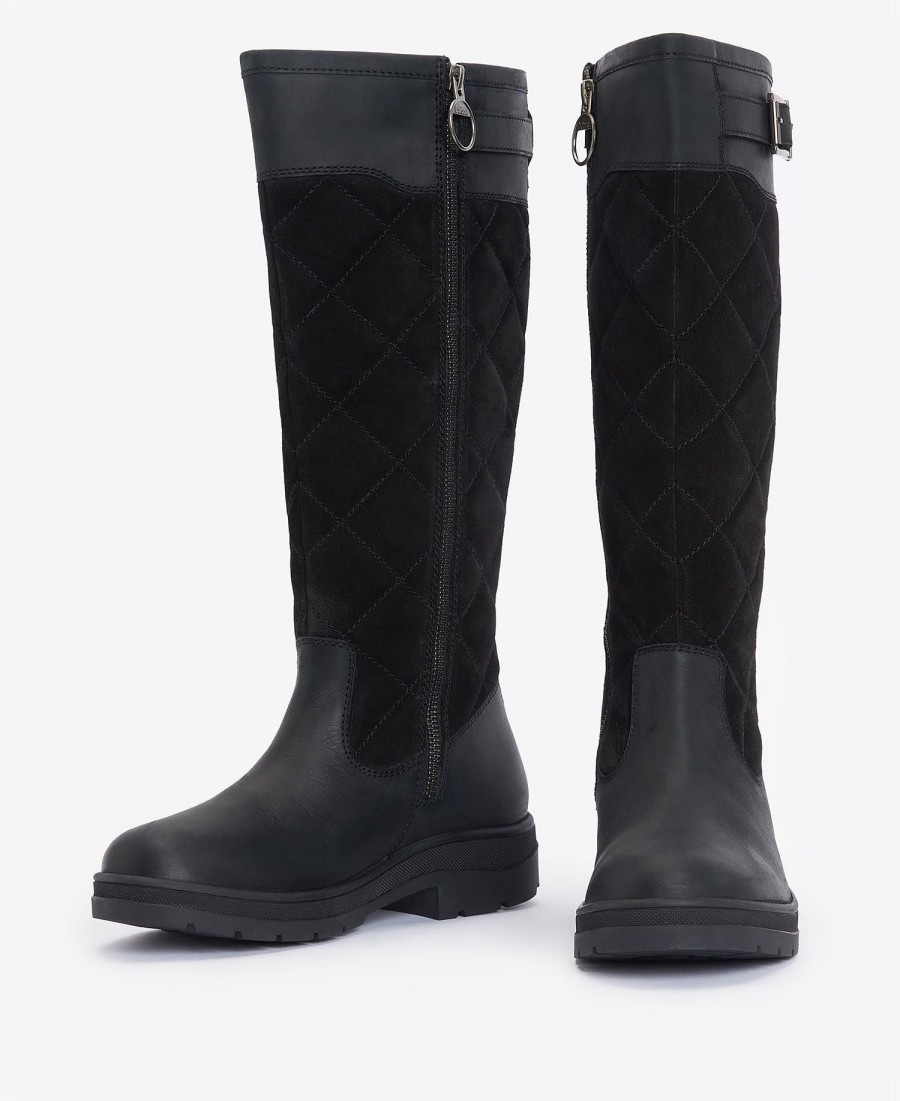 botas oak até o joelho