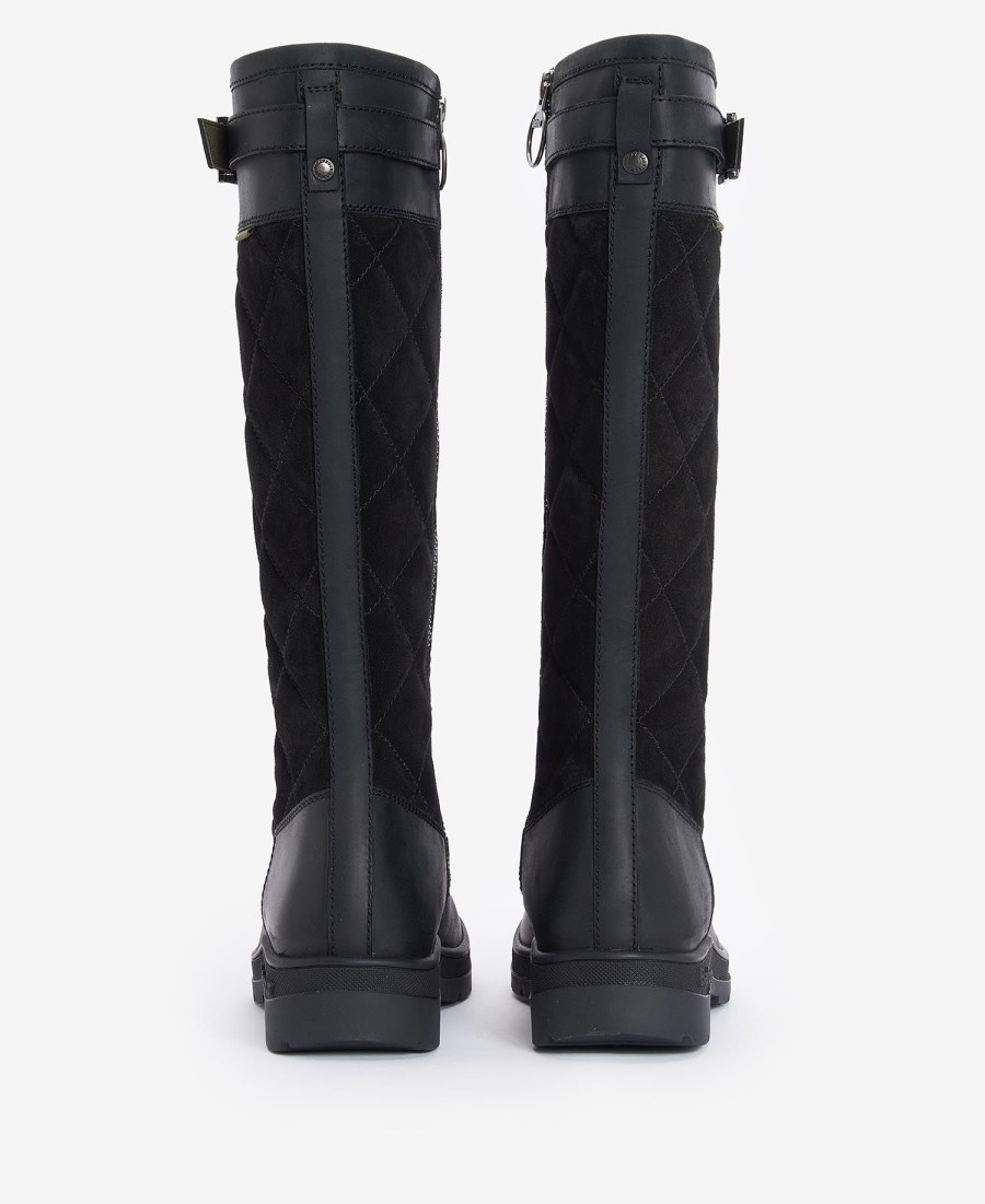 botas oak até o joelho
