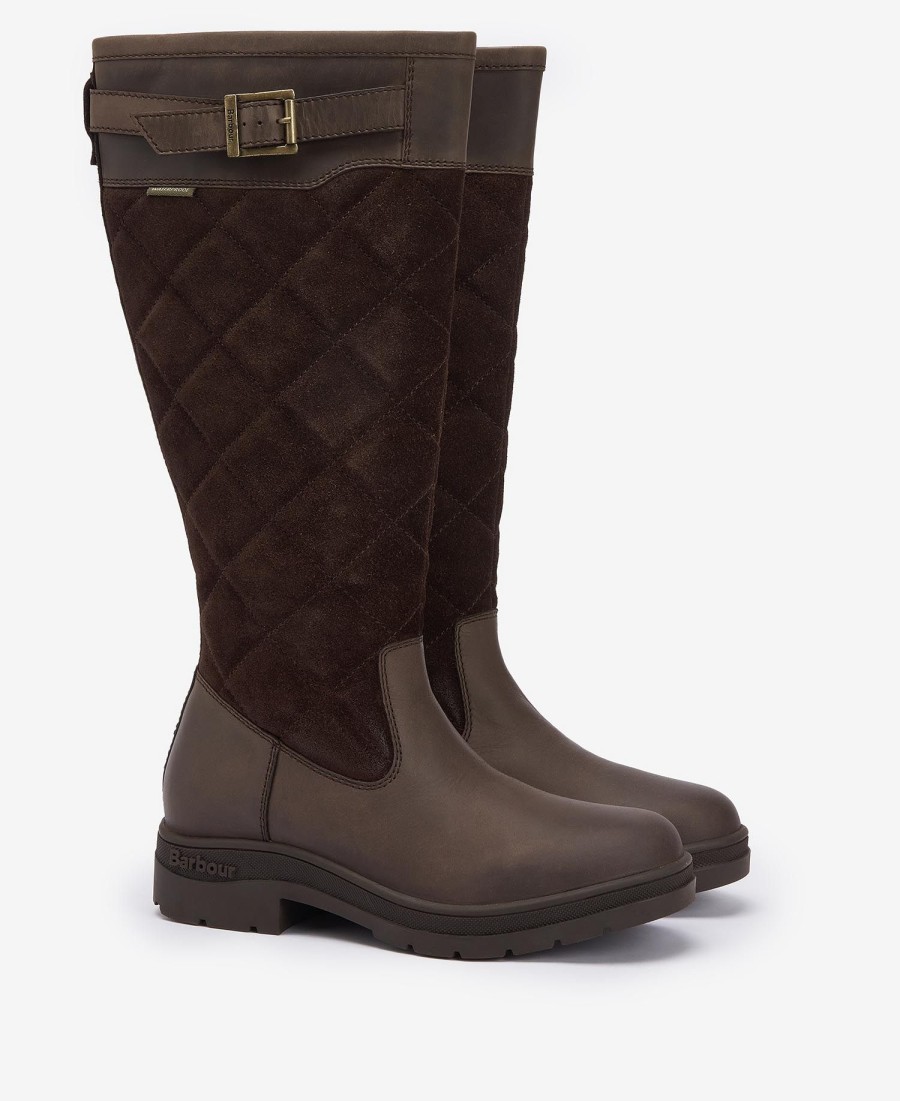 botas oak até o joelho