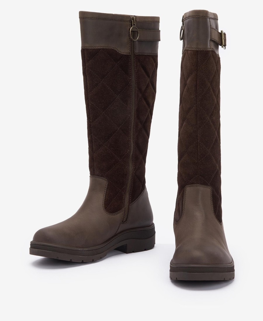 botas oak até o joelho