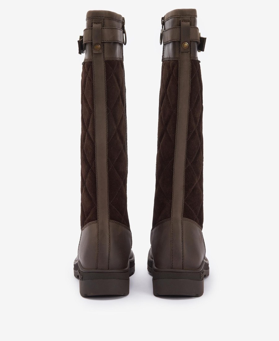botas oak até o joelho