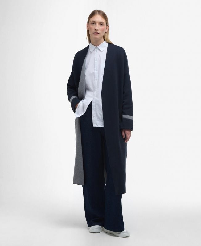 cardigã coretta longline