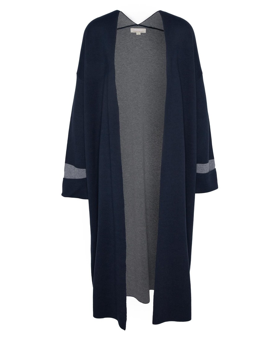 cardigã coretta longline