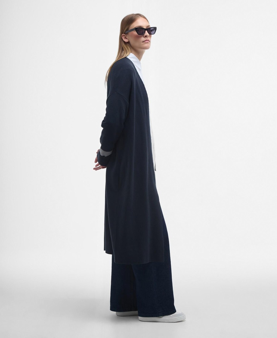 cardigã coretta longline