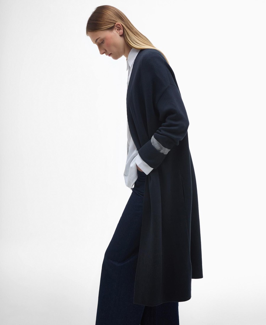 cardigã coretta longline