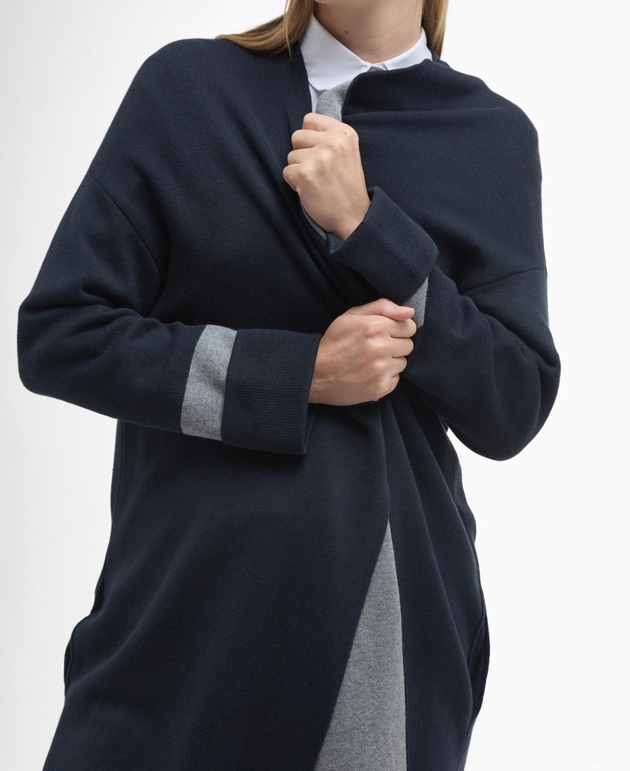 cardigã coretta longline