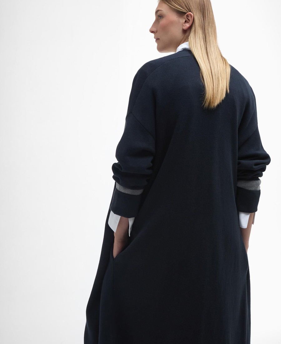 cardigã coretta longline