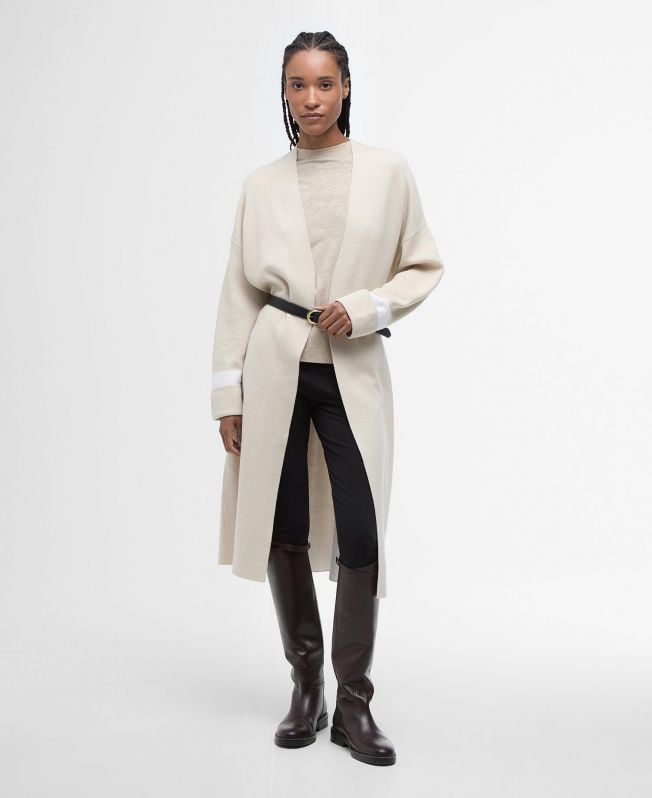 cardigã coretta longline