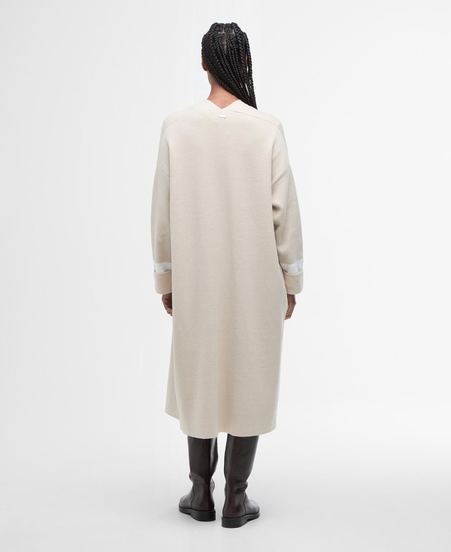 cardigã coretta longline