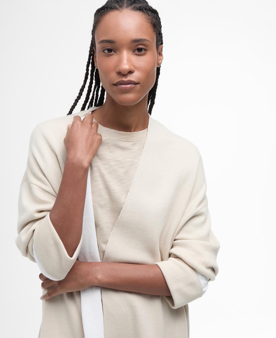cardigã coretta longline
