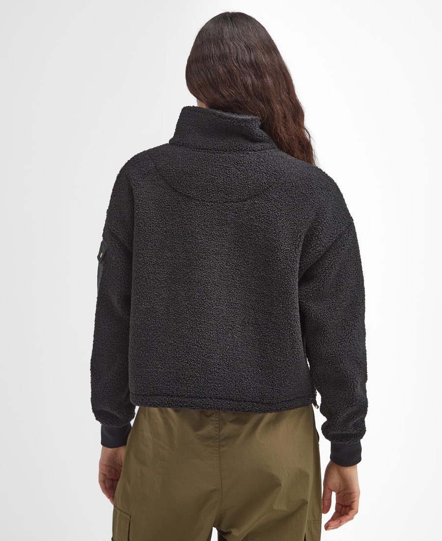 jaqueta bomber de lã callie