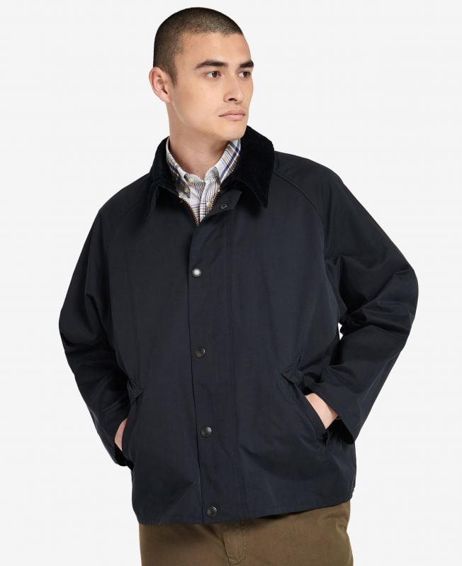 jaqueta casual transporter oversized