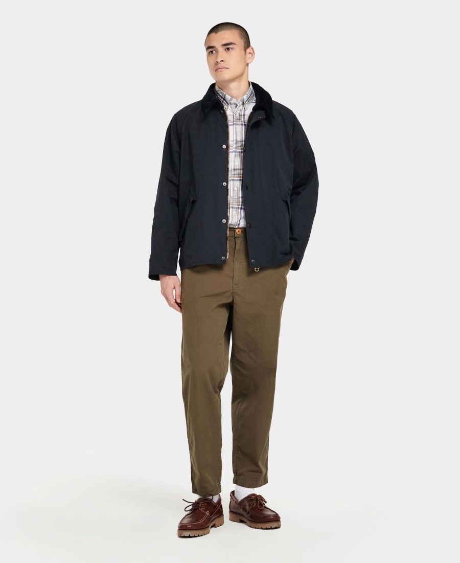 jaqueta casual transporter oversized